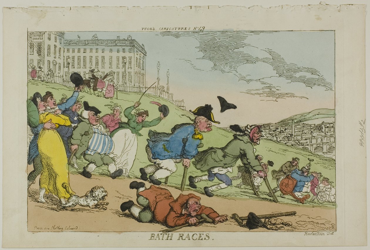 Bath Races, from Tegg