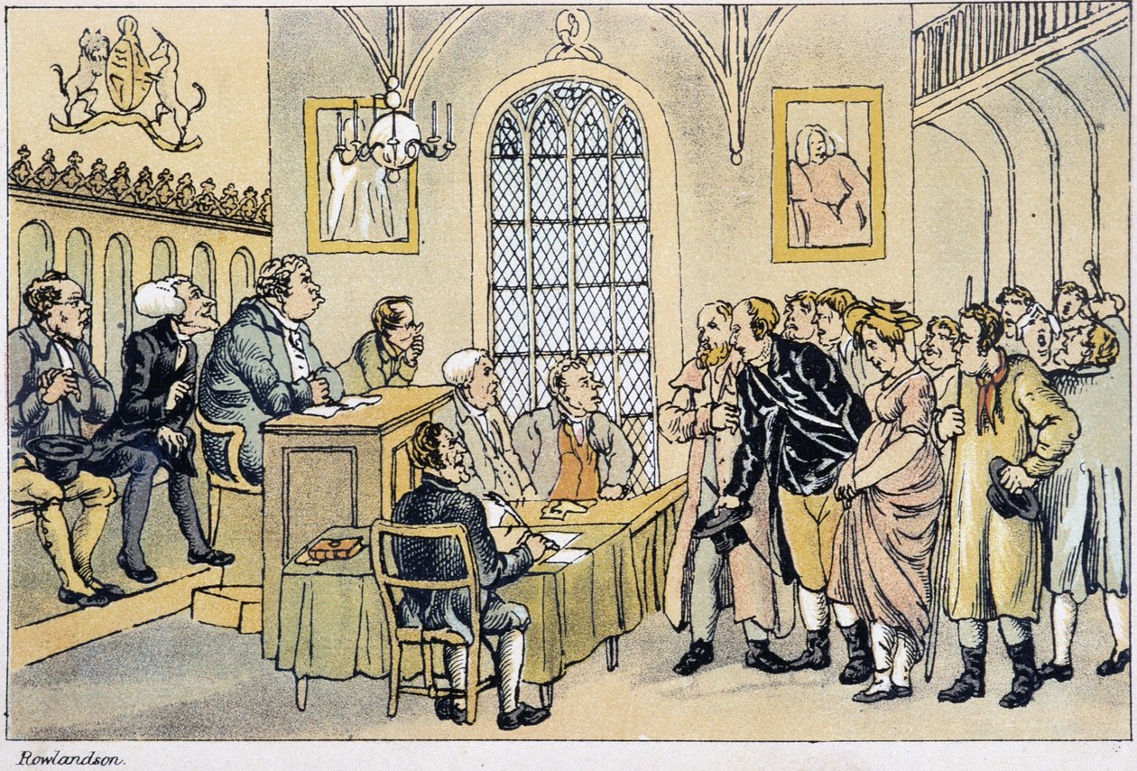 Dr Syntax Before the Court of Justice - in 