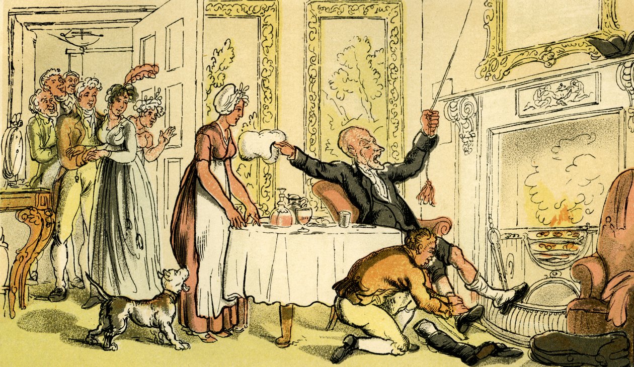Dr Syntax mistakes a gentleman