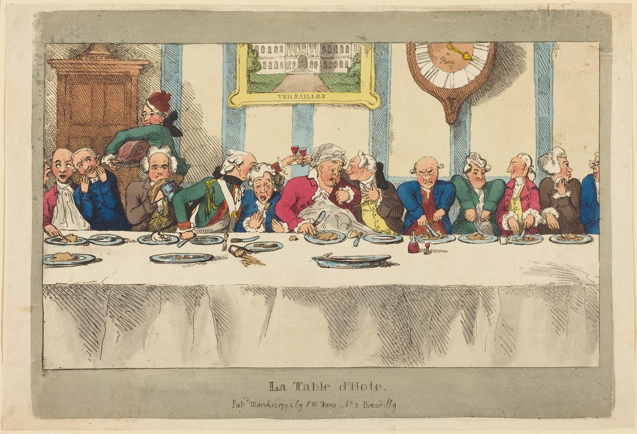 The Table d