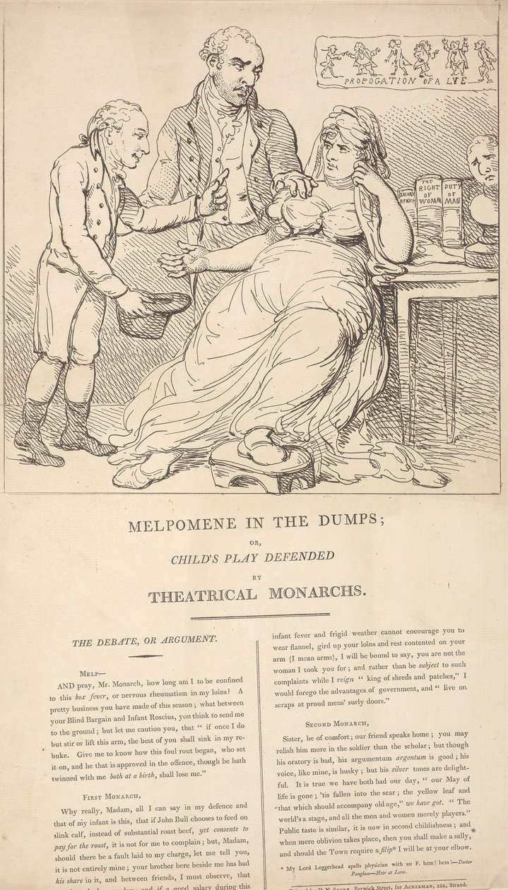 Melpomene in the Dumps or Child