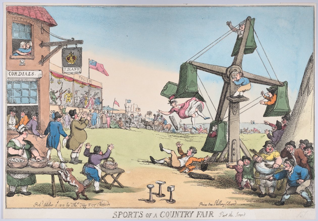 Sports of a Country Fair, Part the Second by Thomas Rowlandson