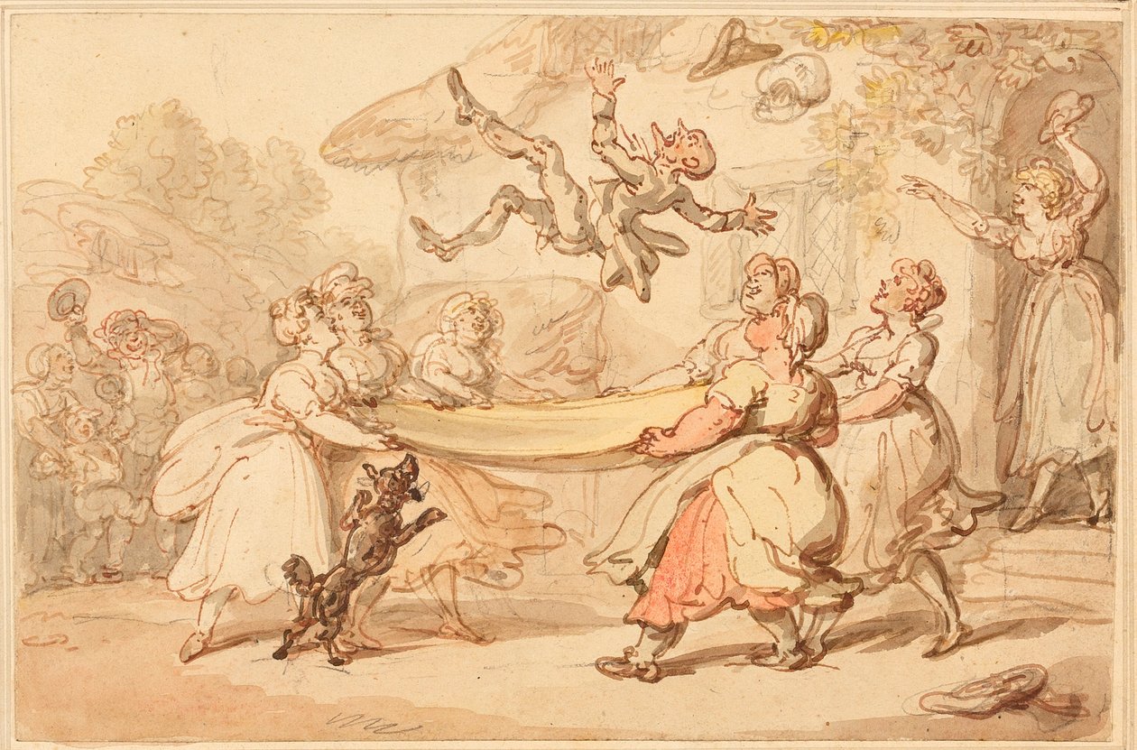 The Doctor's Punishment Executed to the Small Entertainment of the ...