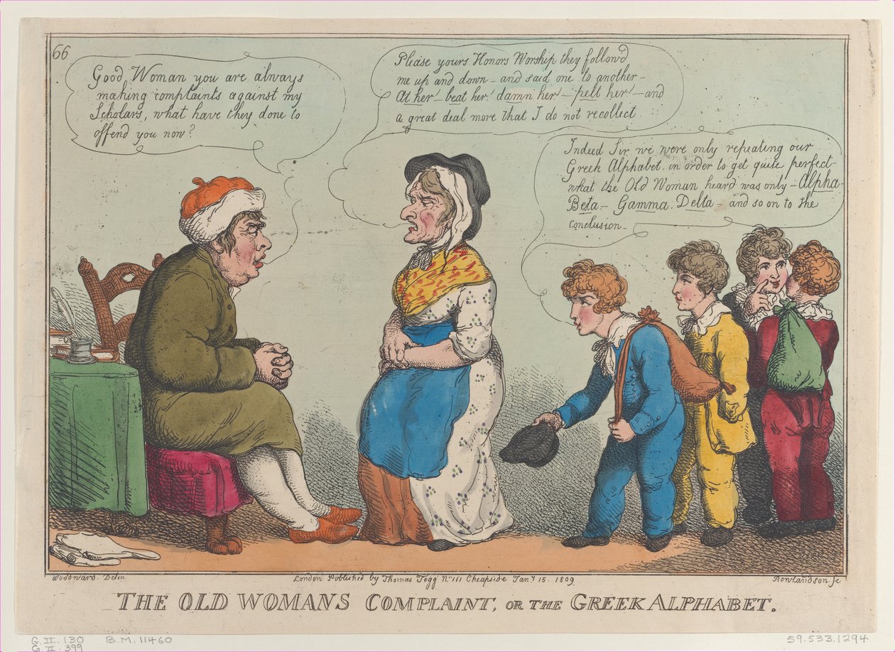 The Old Woman