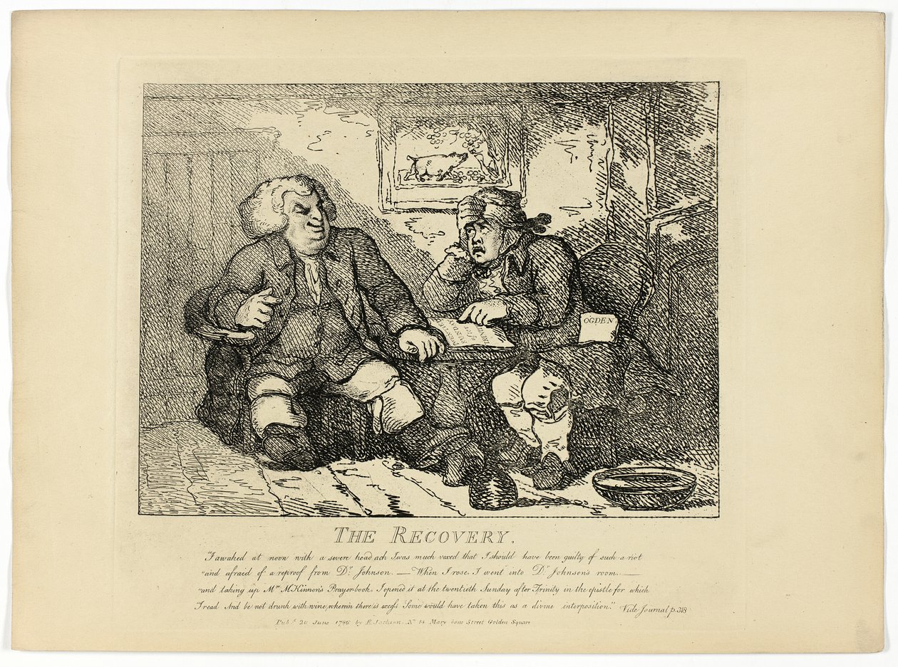 The Recovery, from Boswell