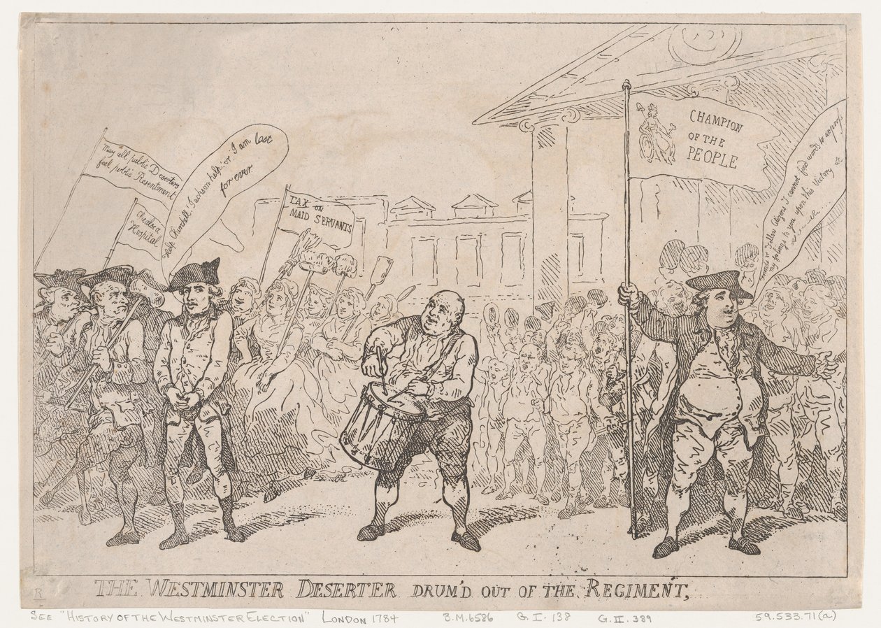The Westminster Deserter Drum