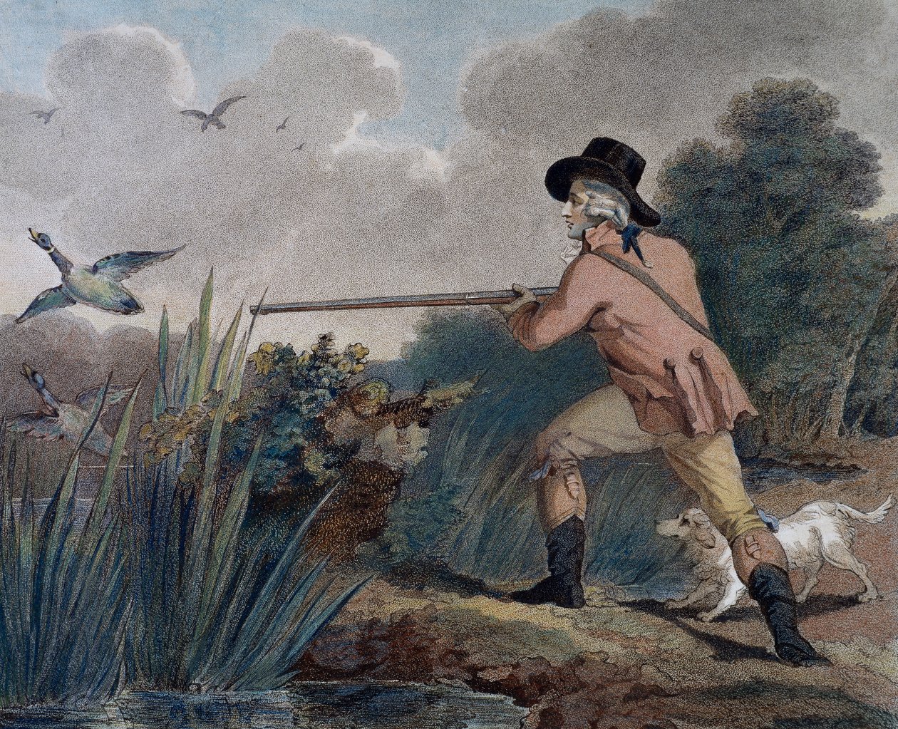 Duck Hunting by Thomas Simpson