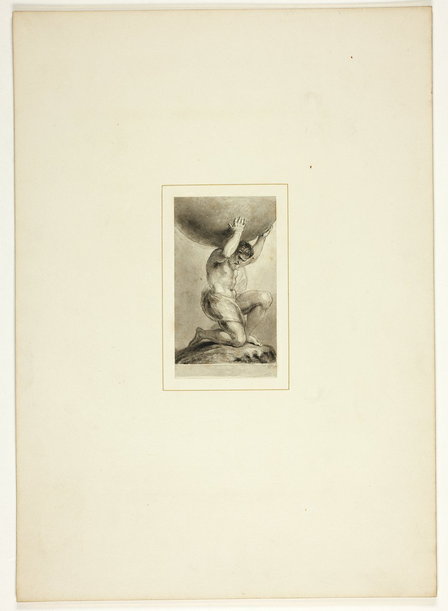 Study for a Plate from The Triumphs of Temper, in the 1796 Royal Engagements Pocket Book by Thomas Stothard