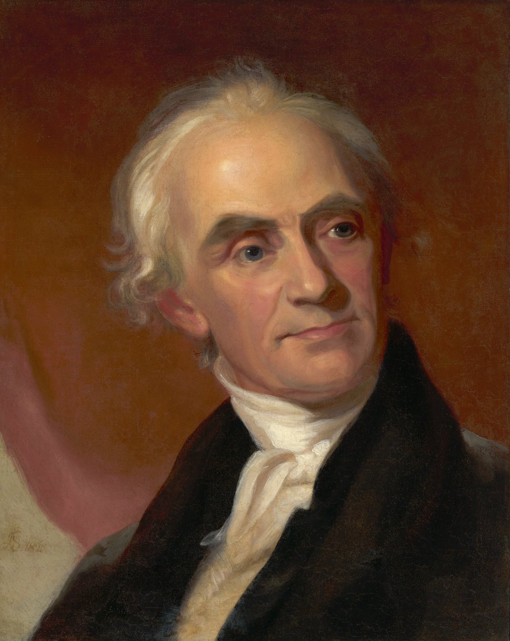 John Vaughan by Thomas Sully
