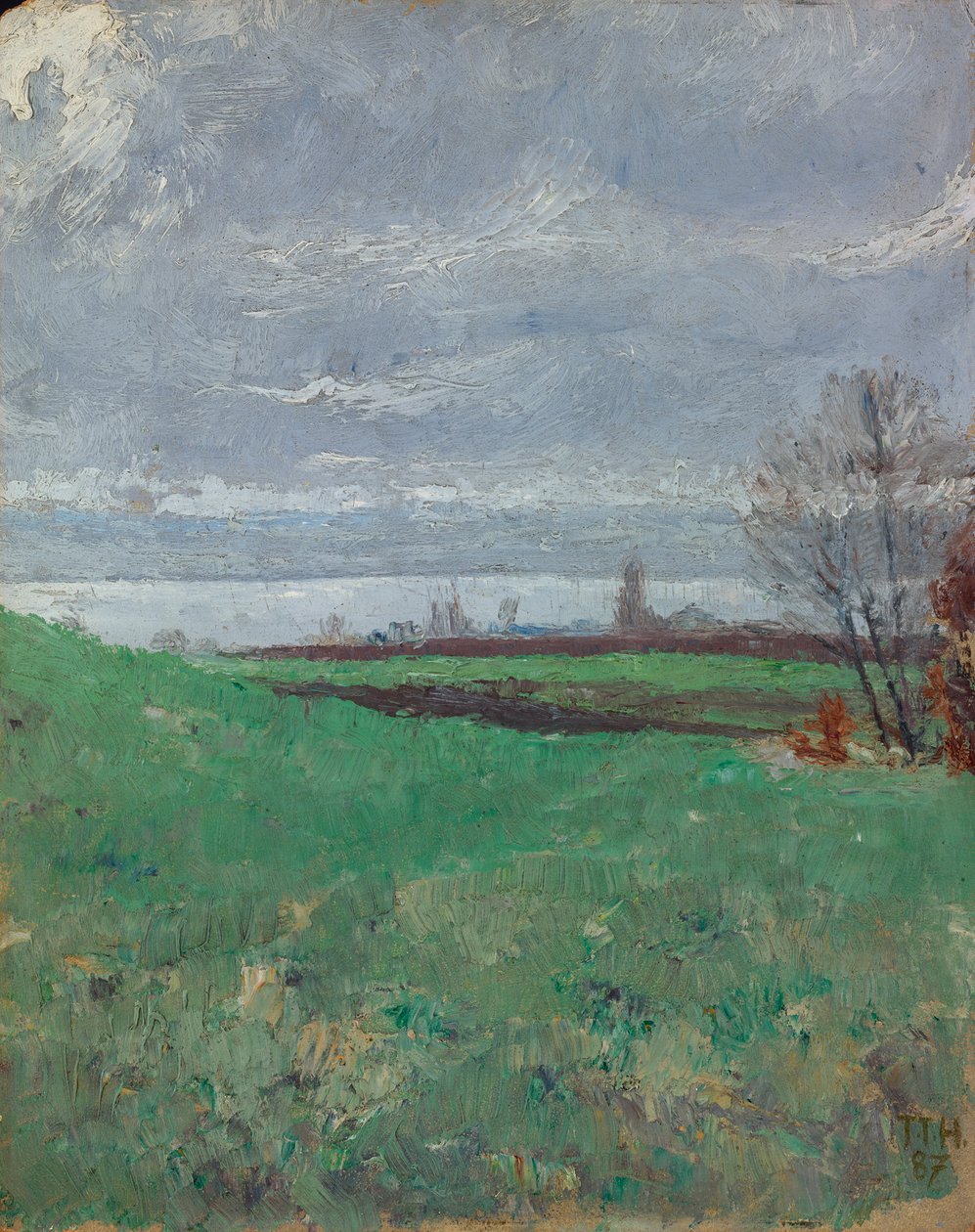 Ammersee Landscape by Thomas Theodor Heine
