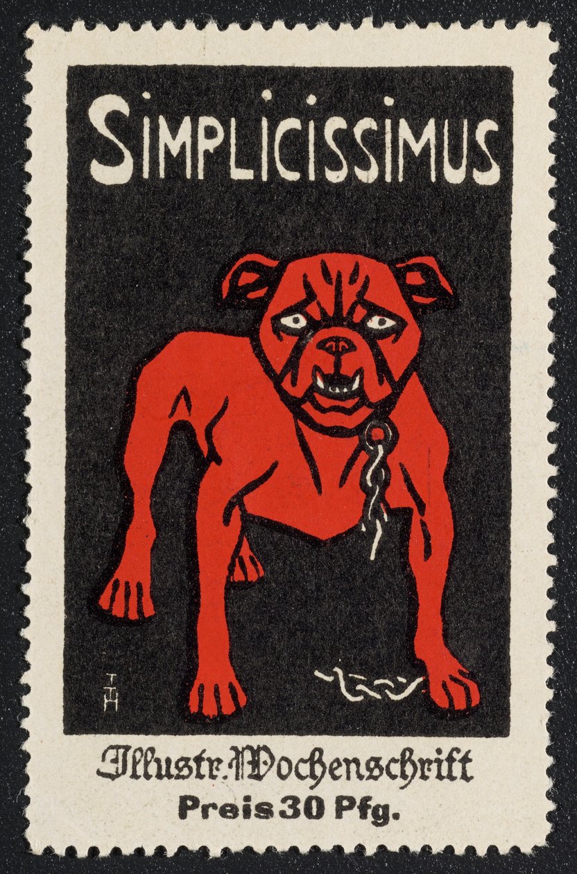 Advertising Stamp 