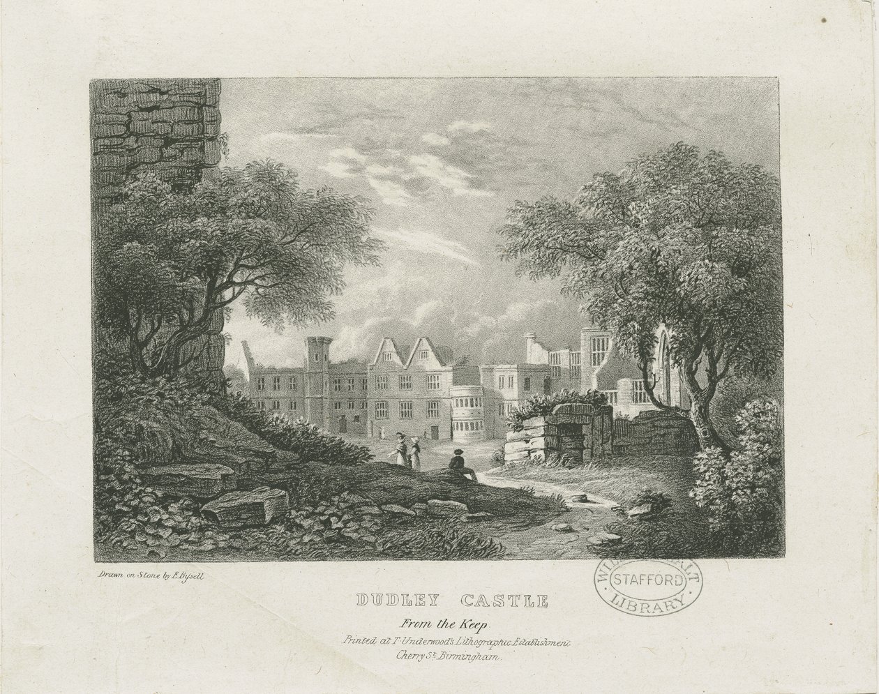 Dudley Castle - The Keep by Thomas Underwood