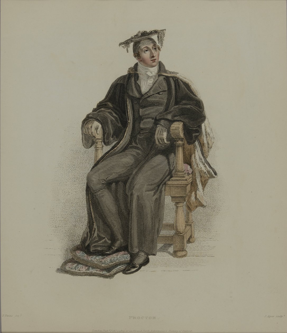 Proctor, engraved by J. Agar, published in R. Ackermann