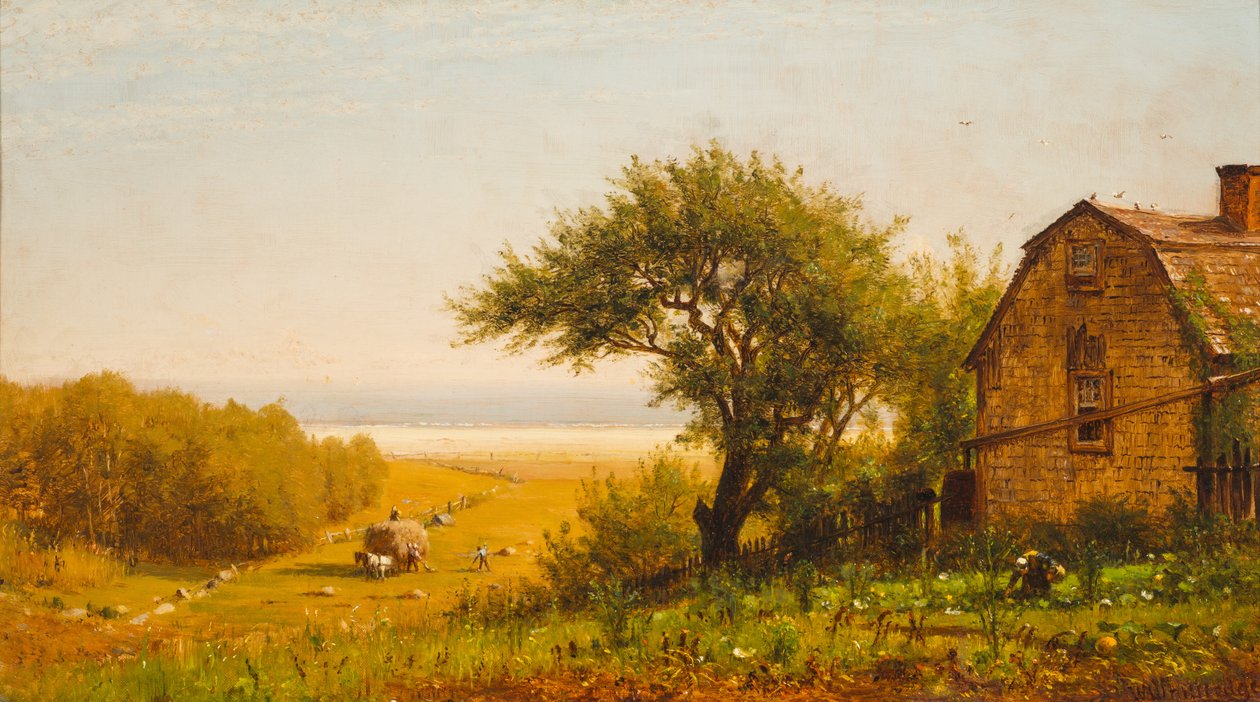 A Home by the Seaside by Thomas Worthington Whittredge