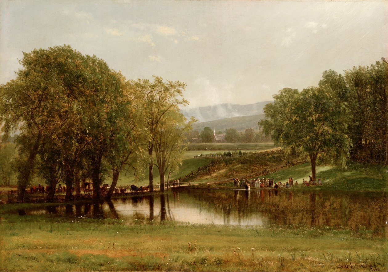 The Baptism by Thomas Worthington Whittredge