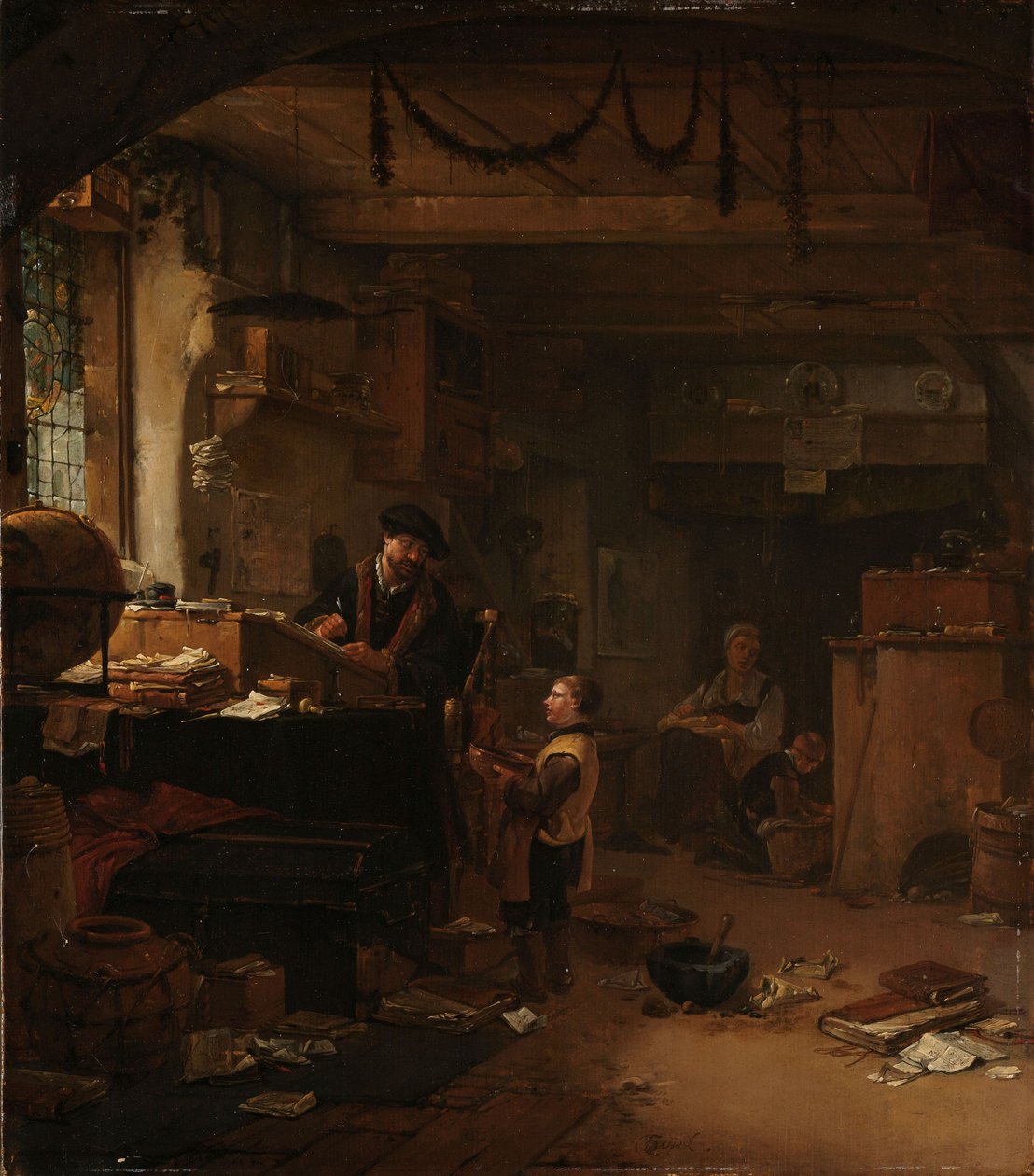 The Alchemist by Thomas Wyck