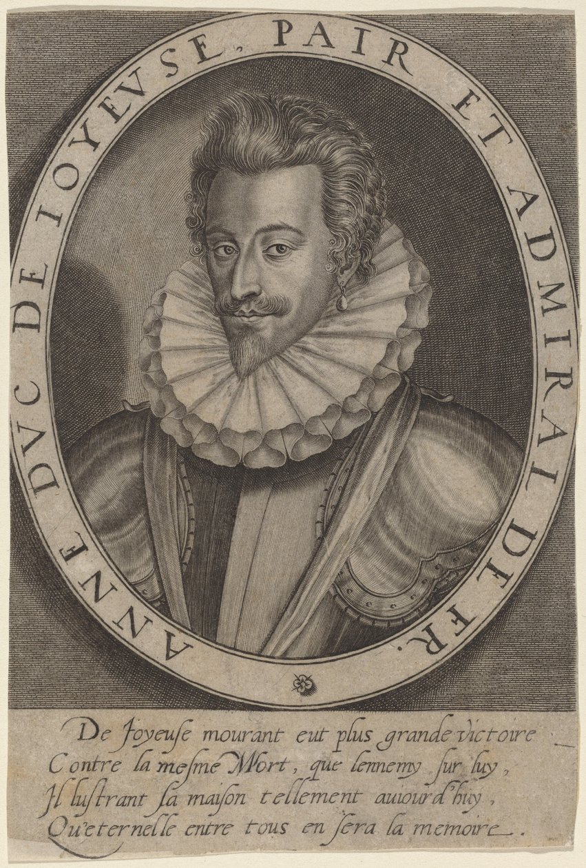 Anne, Duke of Joyeuse by Thomas de Leu