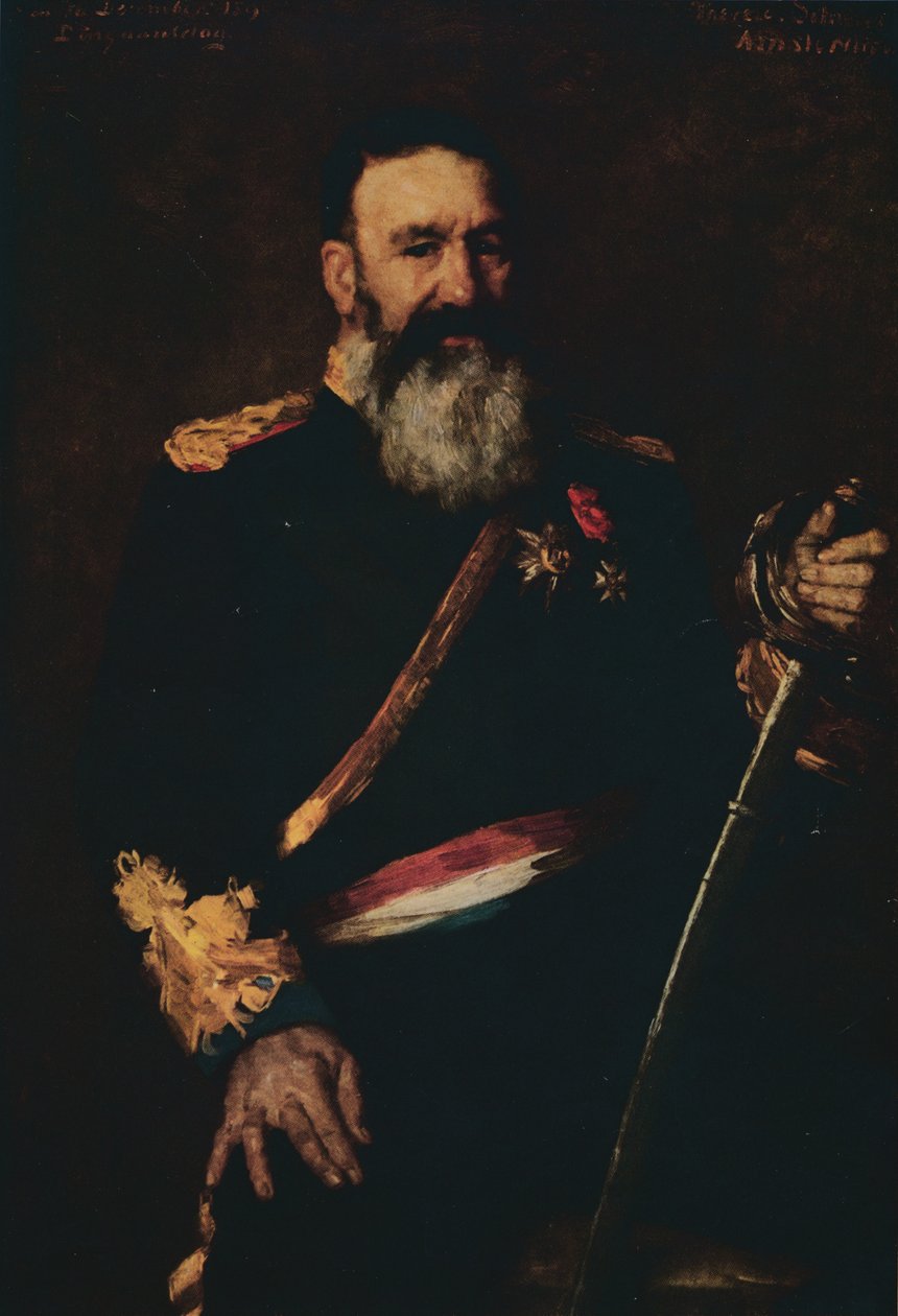 General Piet Joubert Commander In Chief of the Dutch South African