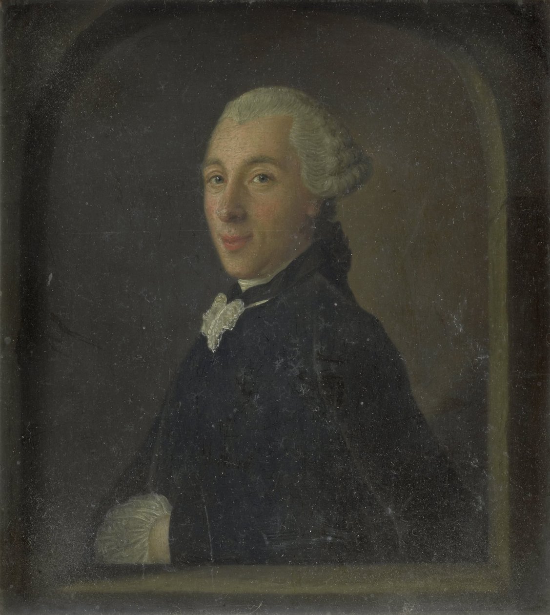 Portrait of Joachim Rendorp, Baron of Marquette, Brewer and Burgomaster of Amsterdam Several Times by Tibout Regters