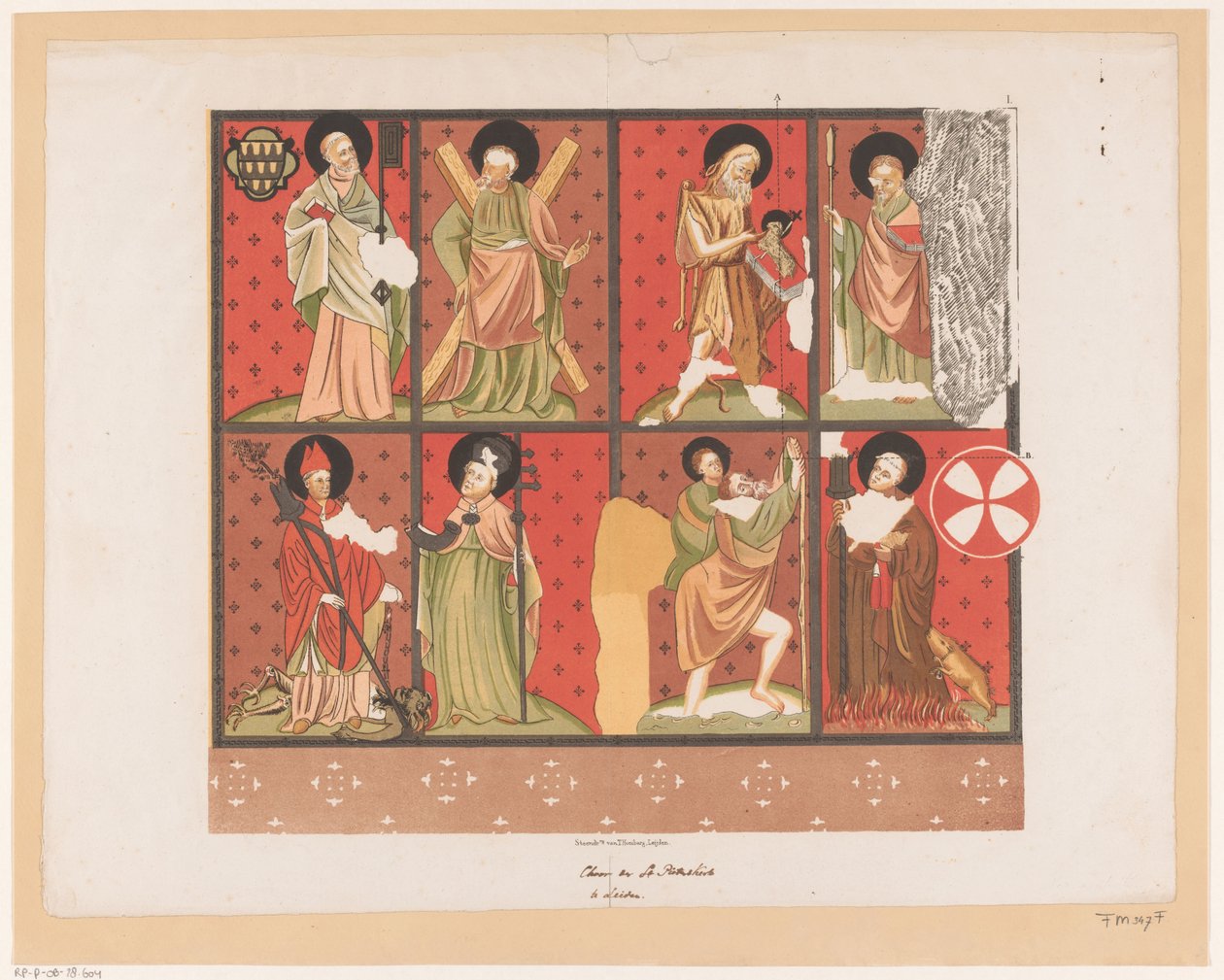 Paintings from the Choir of St. Peter