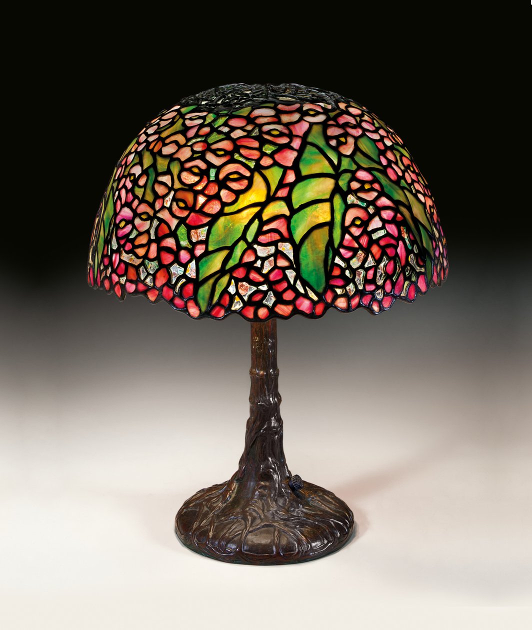 Pony Begonia Table Lamp, c.1910 by Tiffany and Company