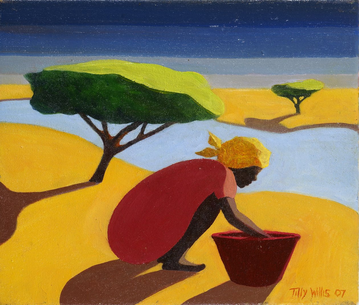 By the River, 2007 by Tilly Willis