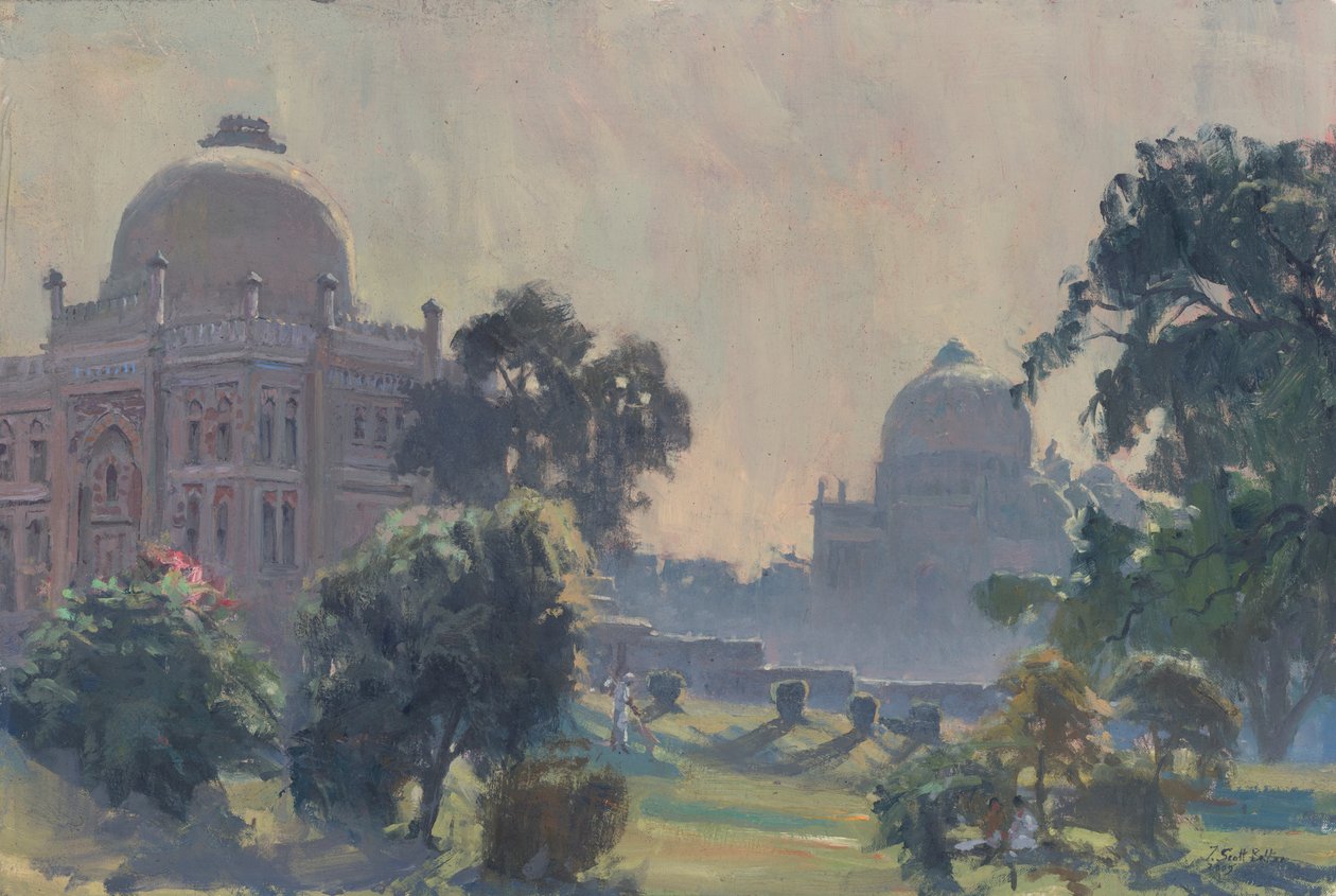 Lodi Gardens, Delhi by Tim Scott Bolton