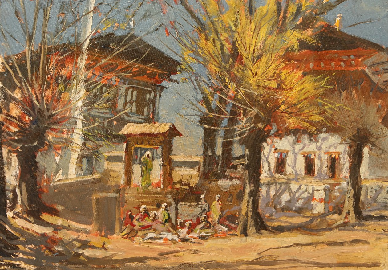 Ogyen Choling Palace by Tim Scott Bolton