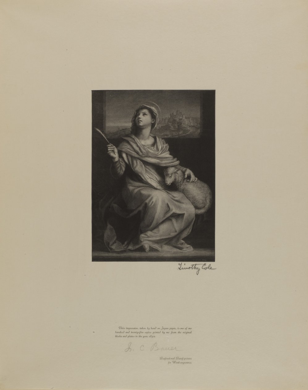 Old Italian Masters by Timothy Cole