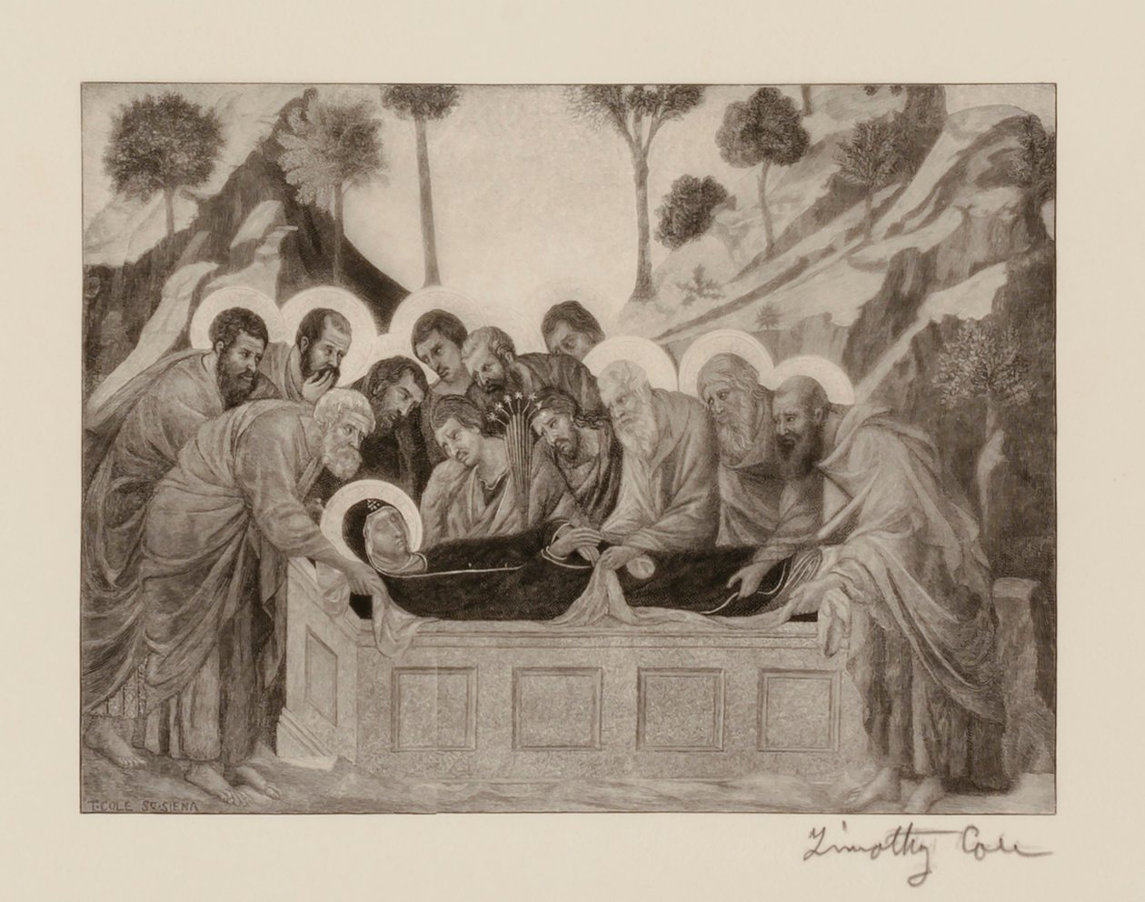 Old Italian Masters by Timothy Cole