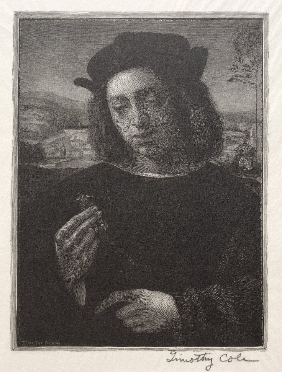 Old Italian Masters: A Goldsmith, 1888-1892 by Timothy Cole