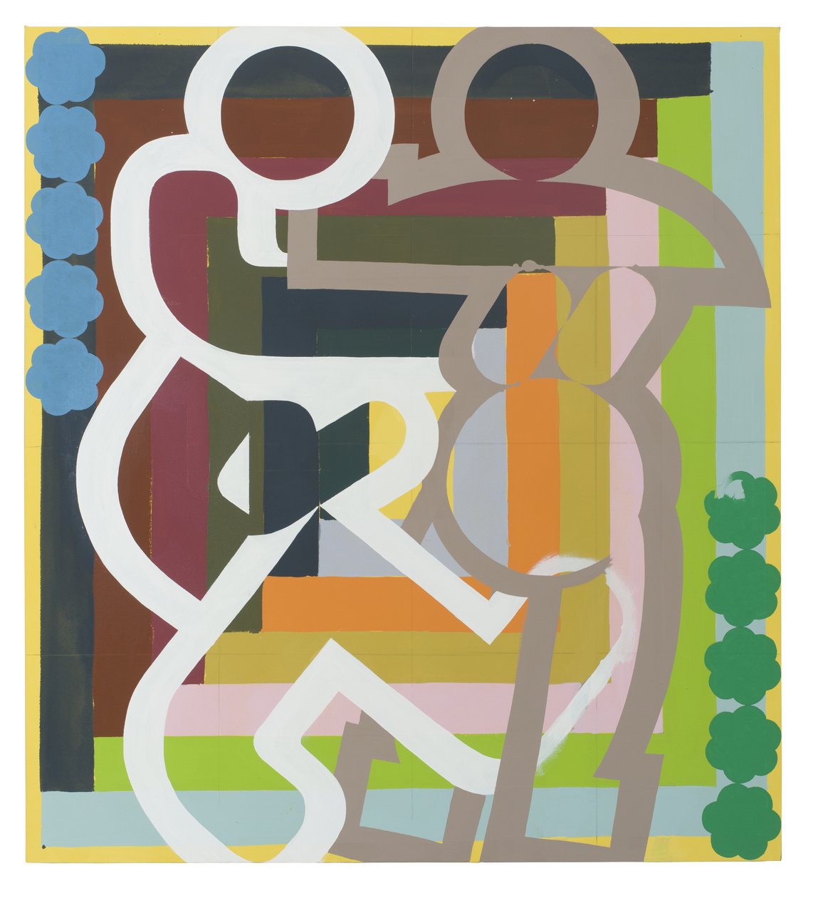 Log Cabin, 2023 by Timothy Gierschick II