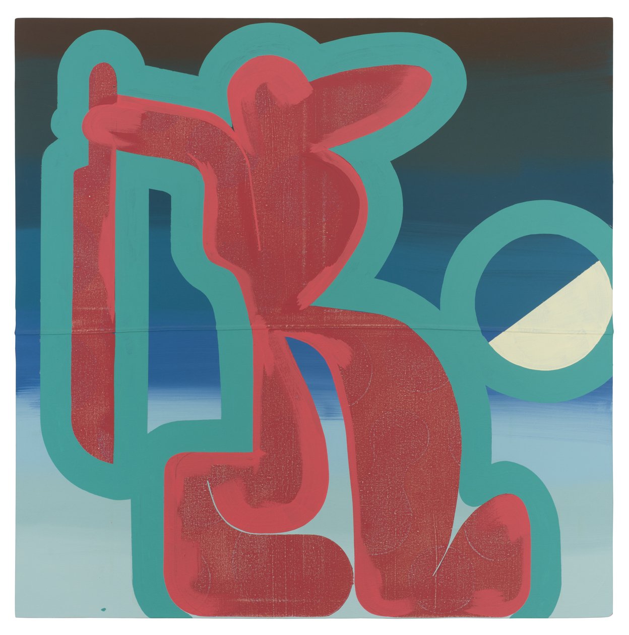 Machete Moon, 2022 by Timothy Gierschick II