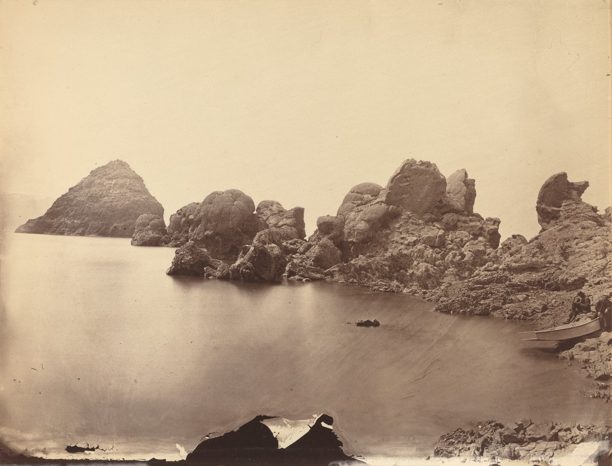 Tufa Domes, Pyramid Lake, Nevada by Timothy H. O