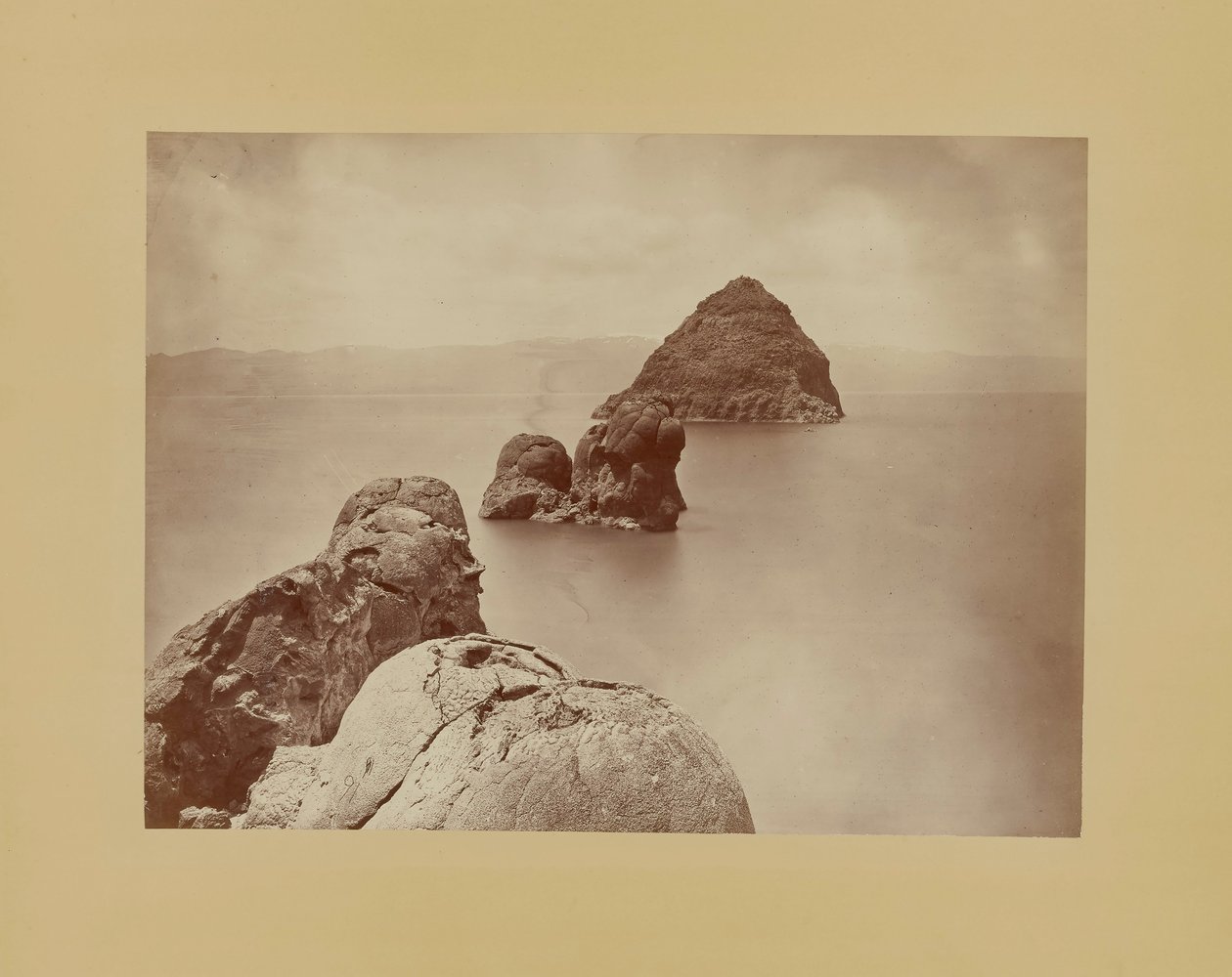 Tufa Domes, Pyramid Lake, Nevada by Timothy H. O