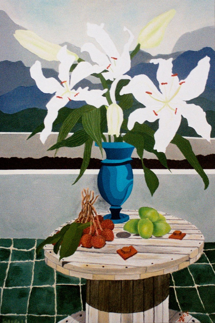 Lily, Lime and Lychee, 2004 by Timothy Nathan Joel