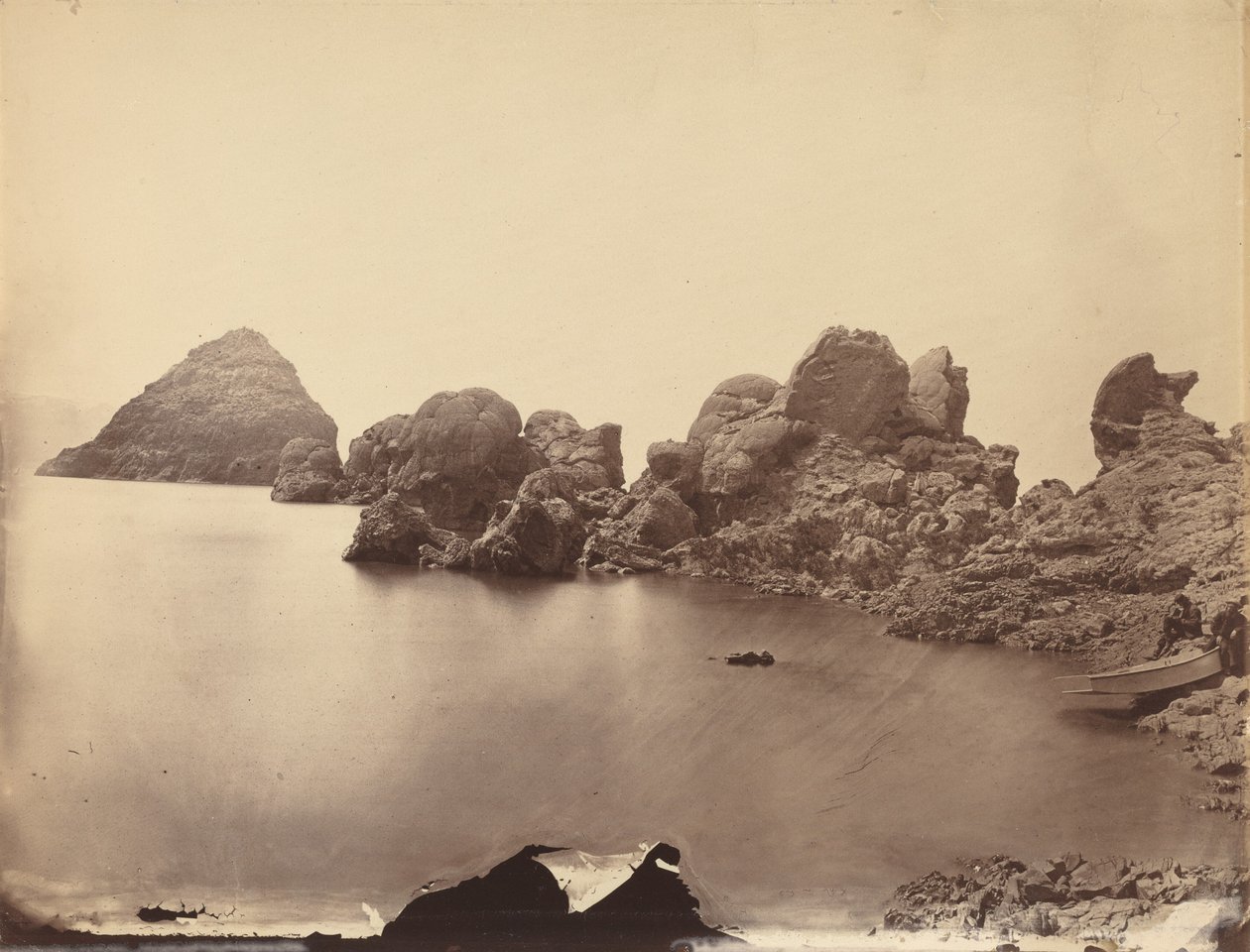 Tufa Domes, Pyramid Lake, Nevada by Timothy O
