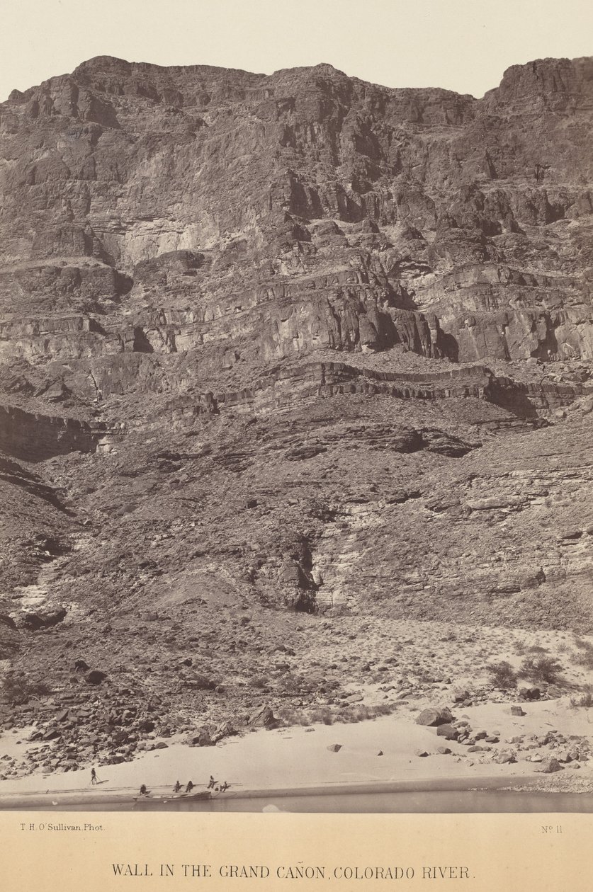 Wall in the Grand Canyon, Colorado River by Timothy O