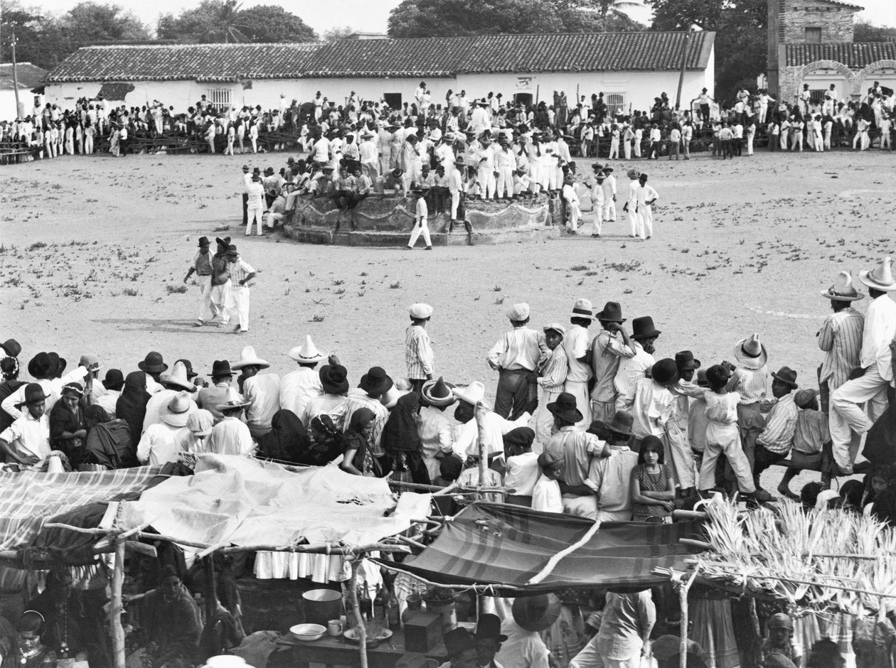 Fiesta in Juchitan, Oaxaca, Mexico, c.1927 by Tina Modotti