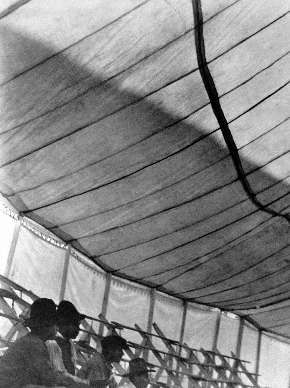 Circus Tent Gran Circo Ruso Mexico City 1924