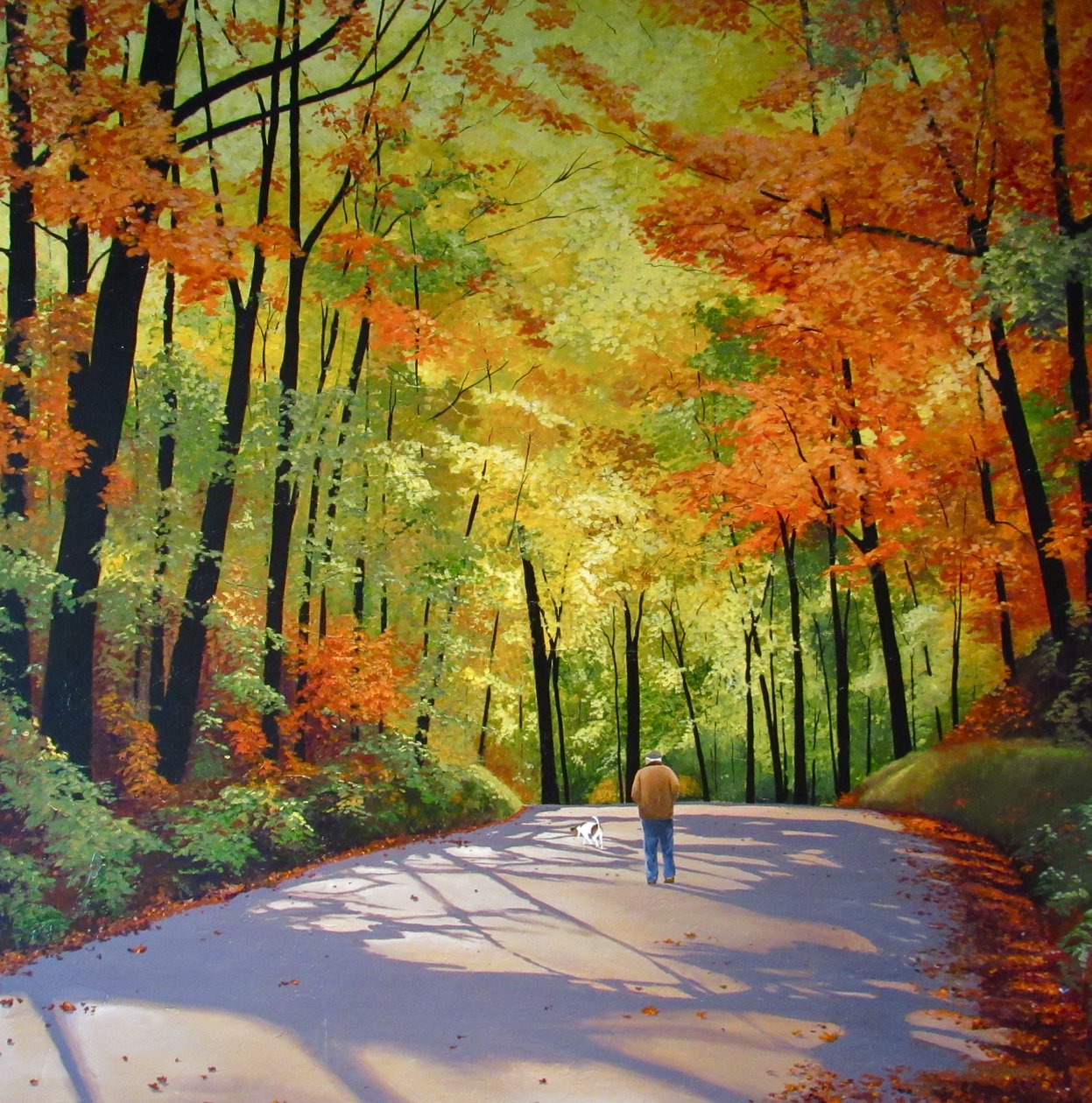 Walking Together by Tina Palmer