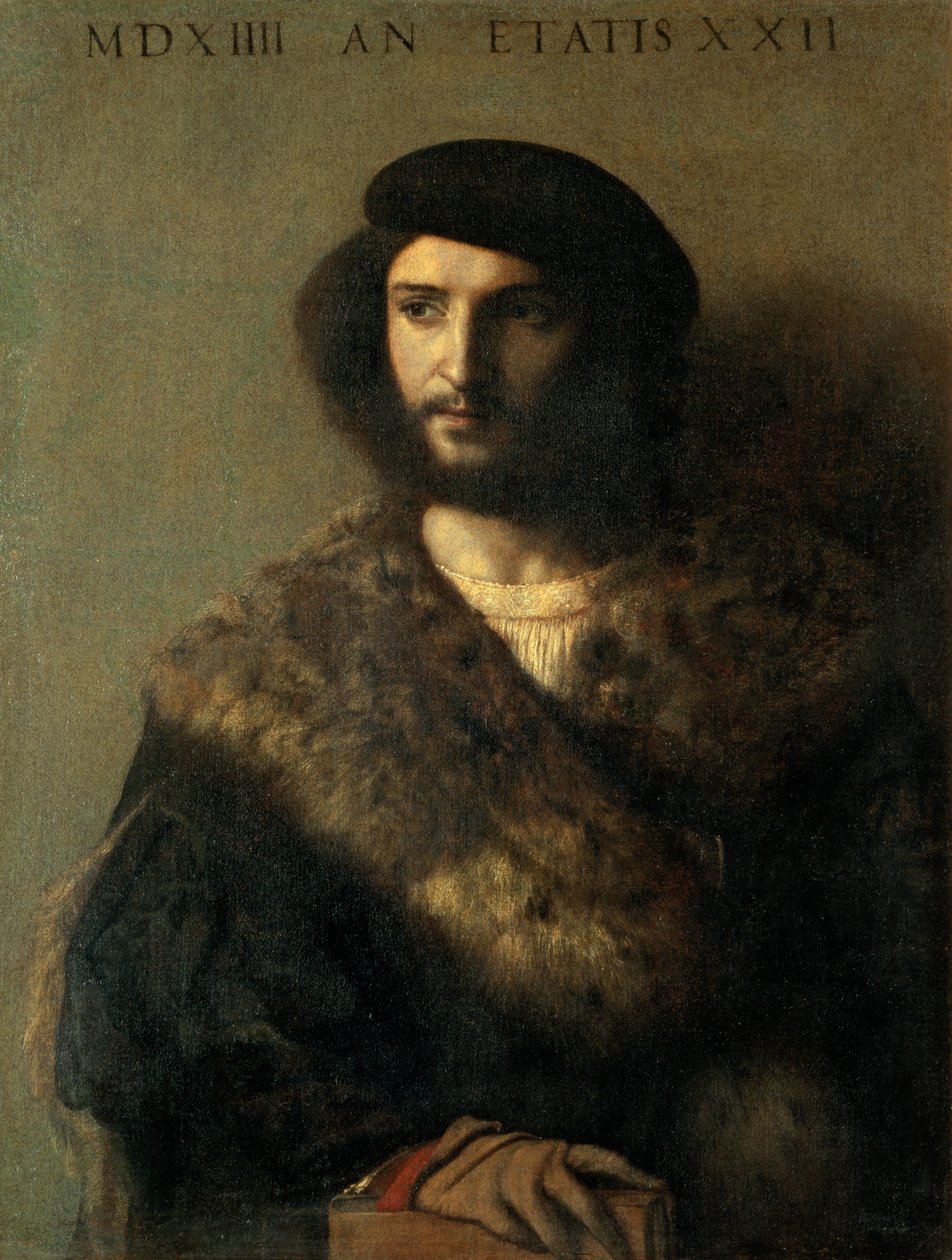 An Invalid, c.1514 by Tiziano Vecelli