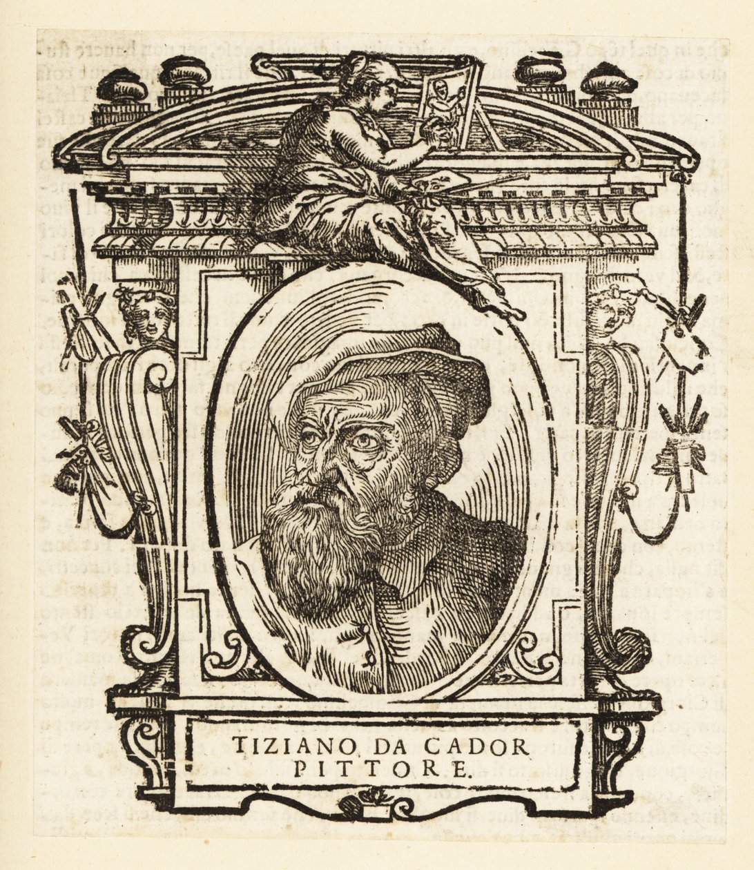 Portrait of Titian by Titian (c.1488 1576) (after)