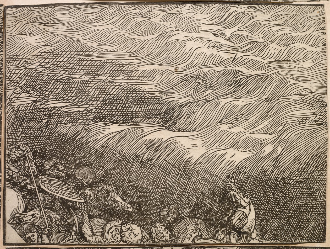 The Submersion of Pharaoh