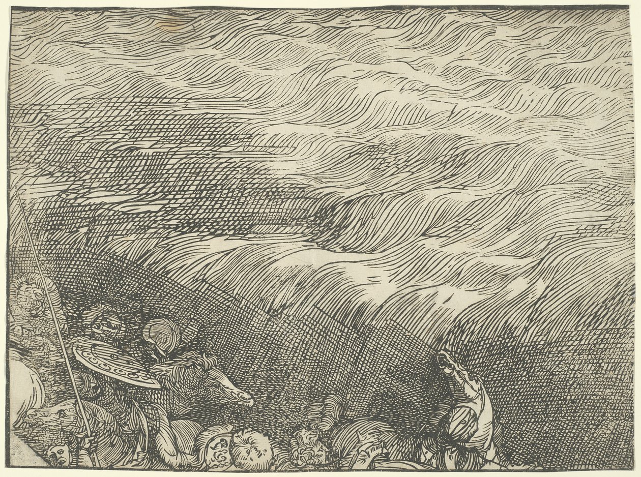The Submersion of Pharaoh