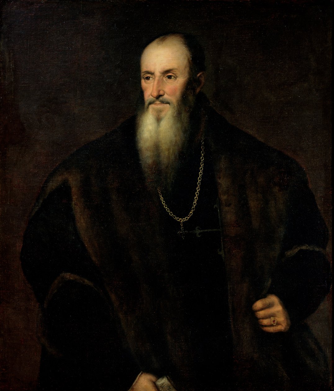 Portrait of Nicolas Perrenot de Granvelle, 1548 by Tiziano Vecelli