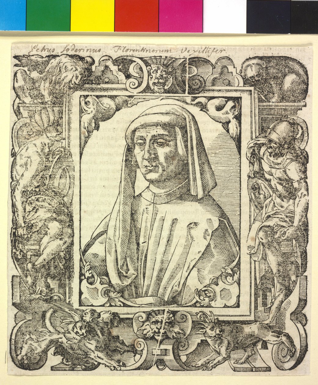 Pietro Soderini by Tobias Stimmer: Premium art reproduction