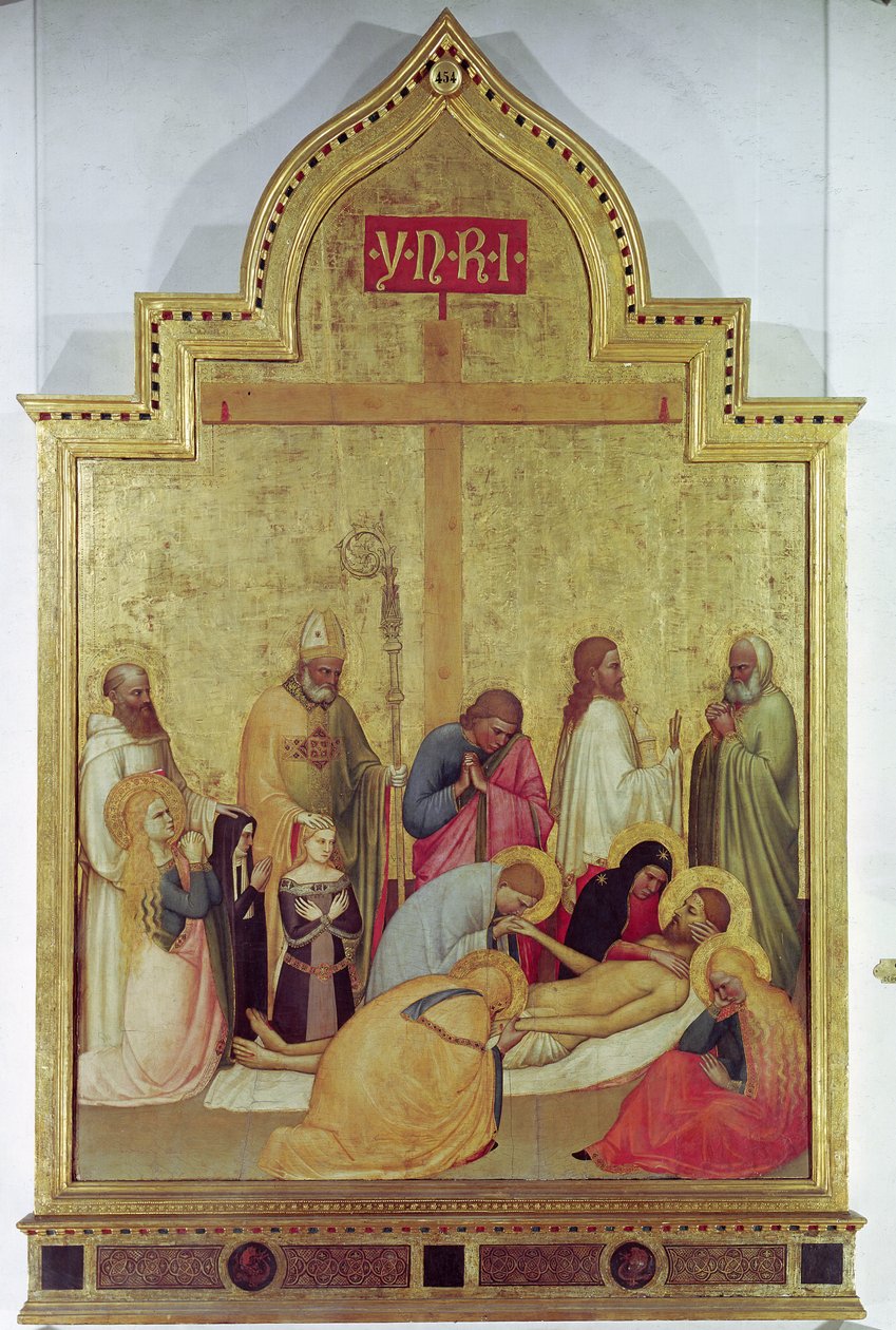 Pieta, c.1365 by Tommaso di Stefano Giottino