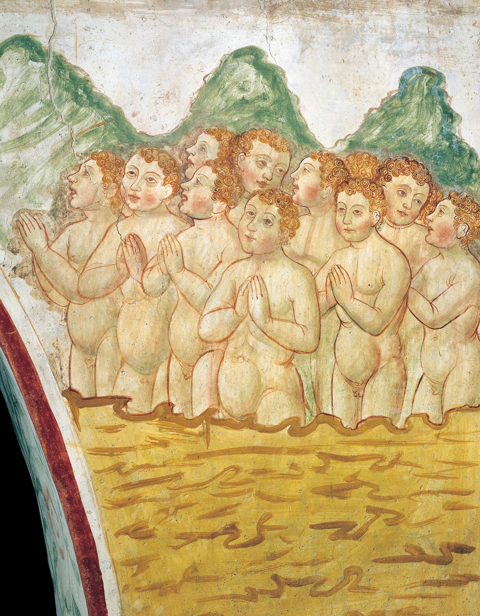 The Last Judgment, the children