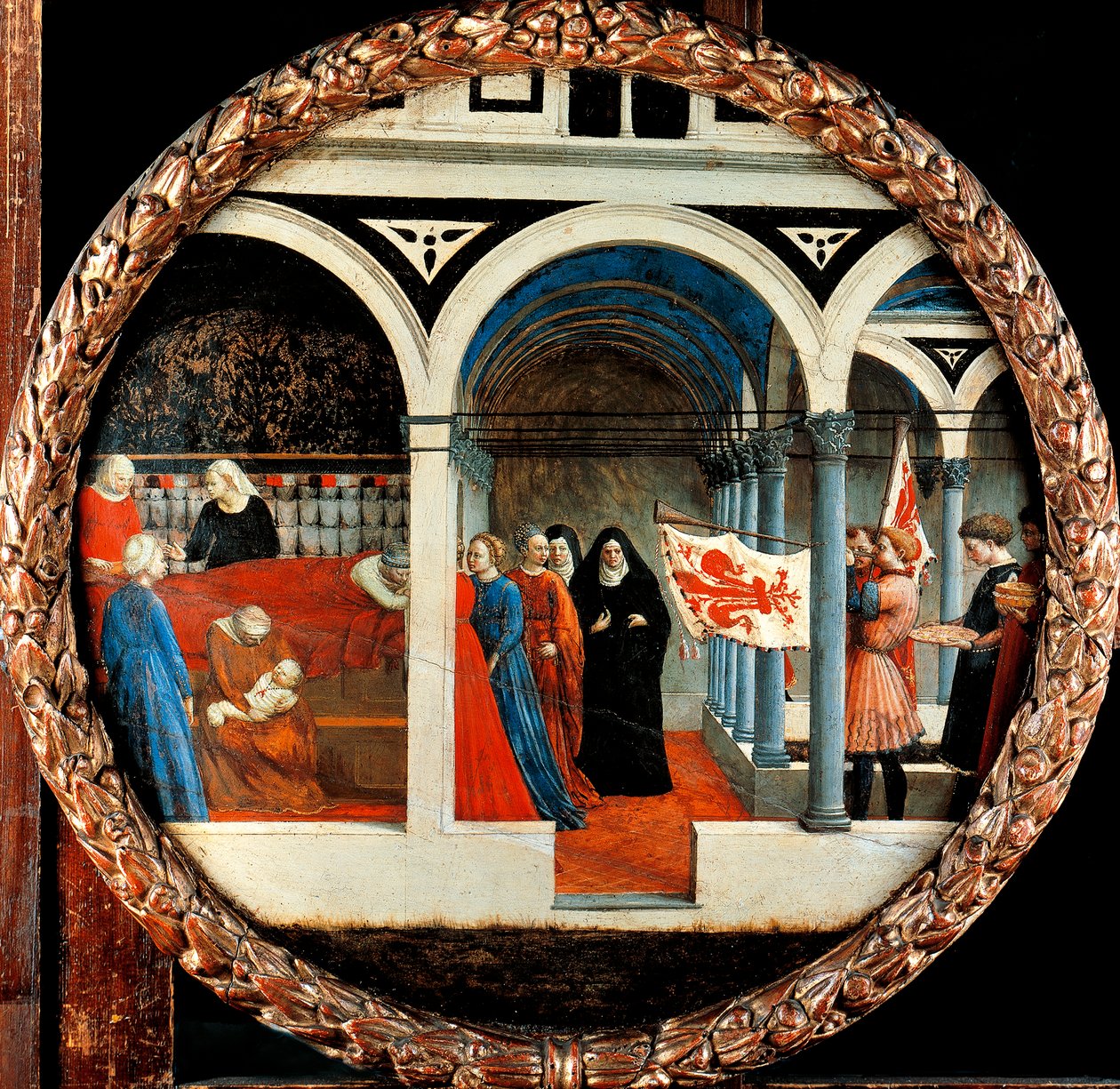 Nativity by Tommaso Masaccio